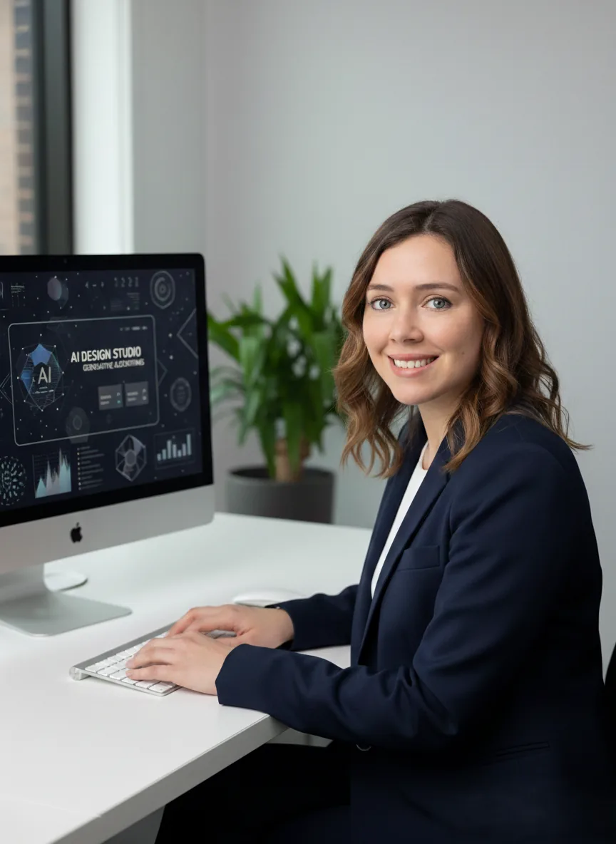 Joyce Fallas, Marketing Director and Co-Founder of Crecimiento con IA