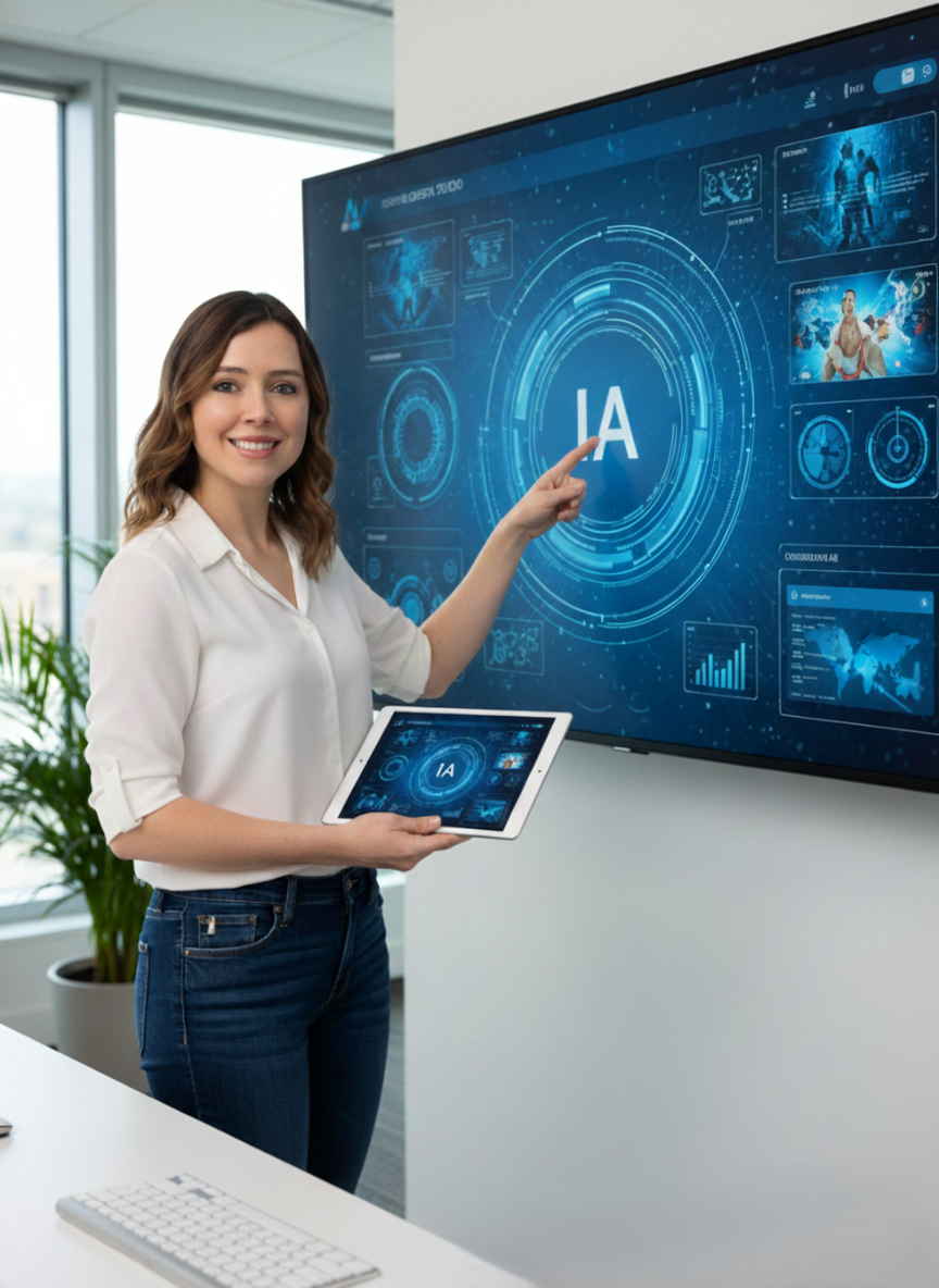 Joyce Fallas — Crecimiento con IA