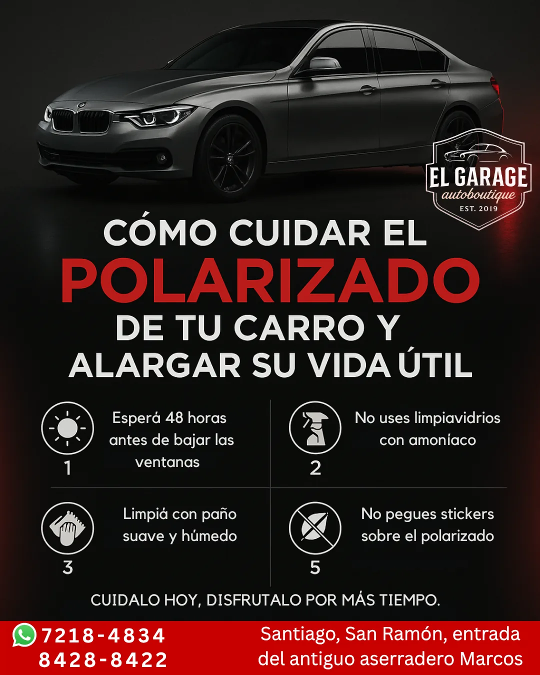 Garage — Design 1