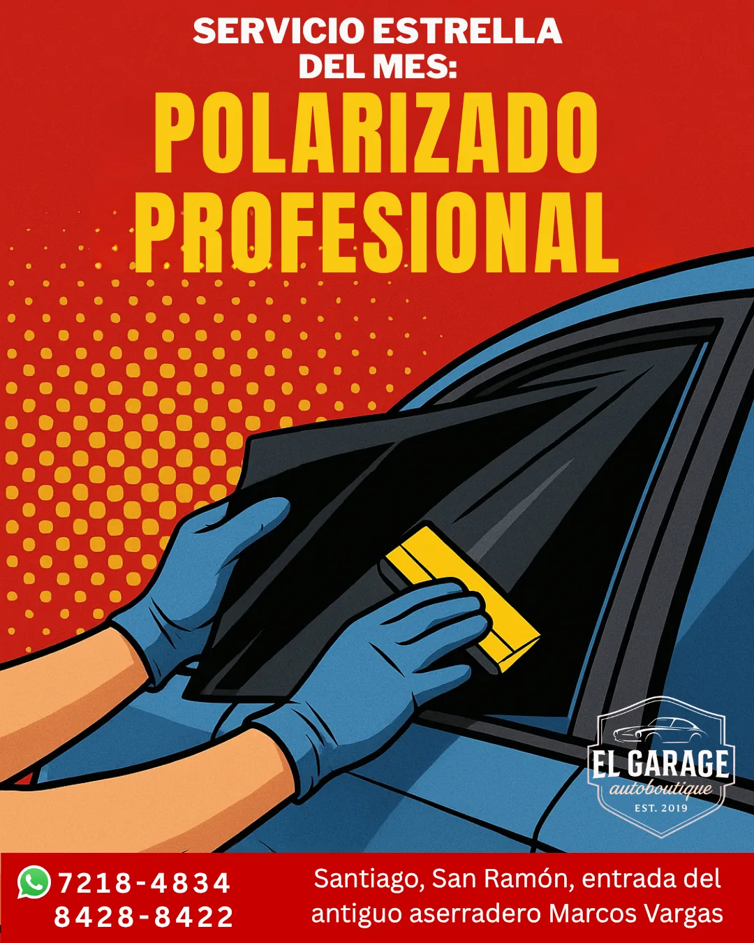 Garage — Design 2