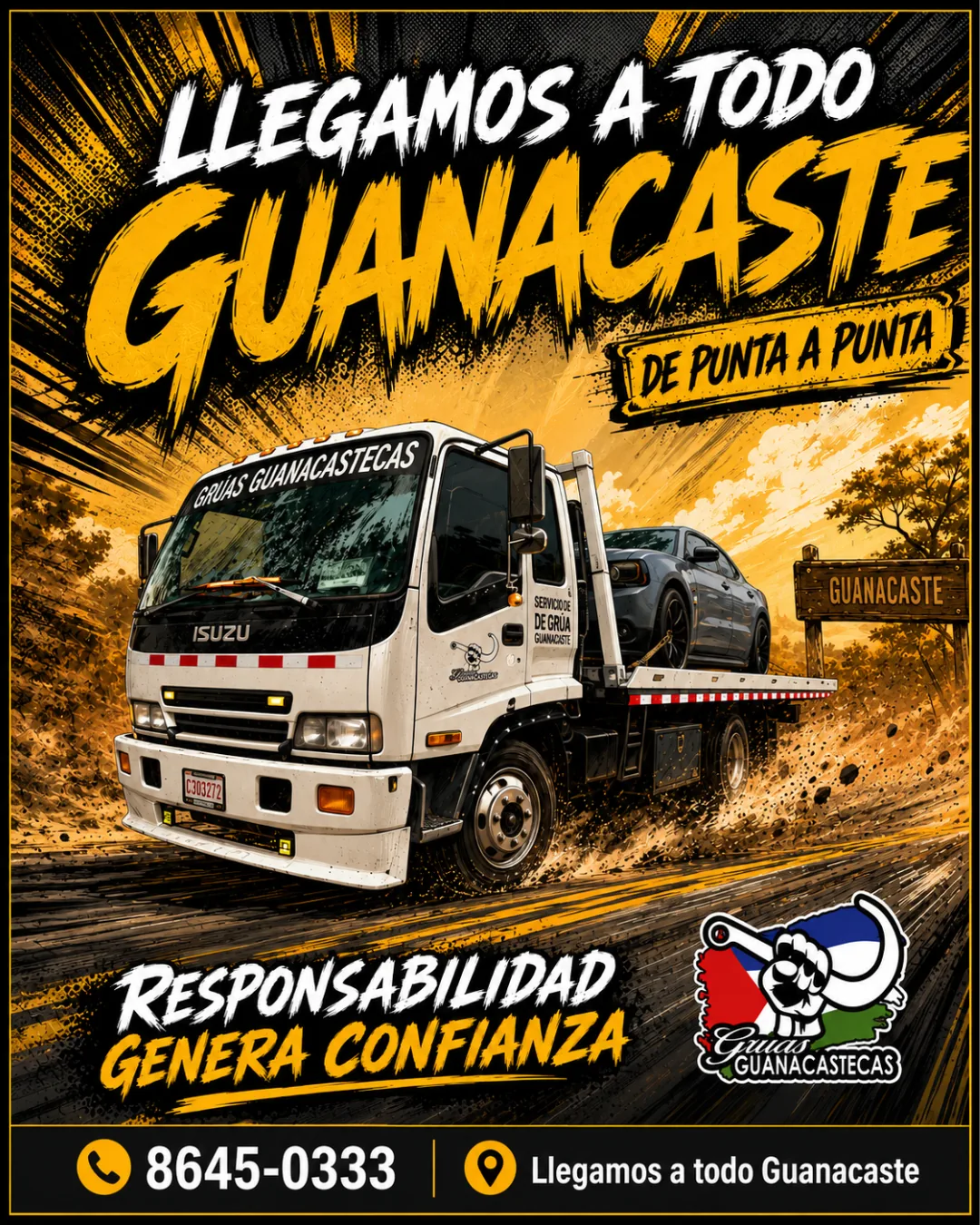 Grúas Guanacastecas — Design 2