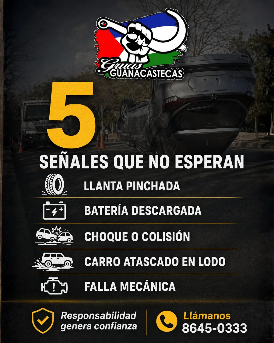 Grúas Guanacastecas — Design 1