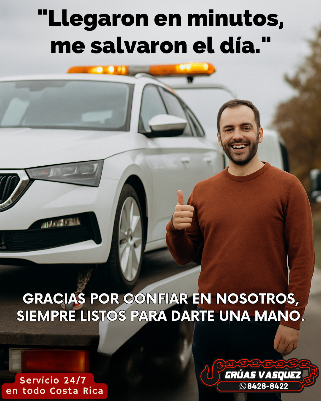 Tow Trucks — Design 2