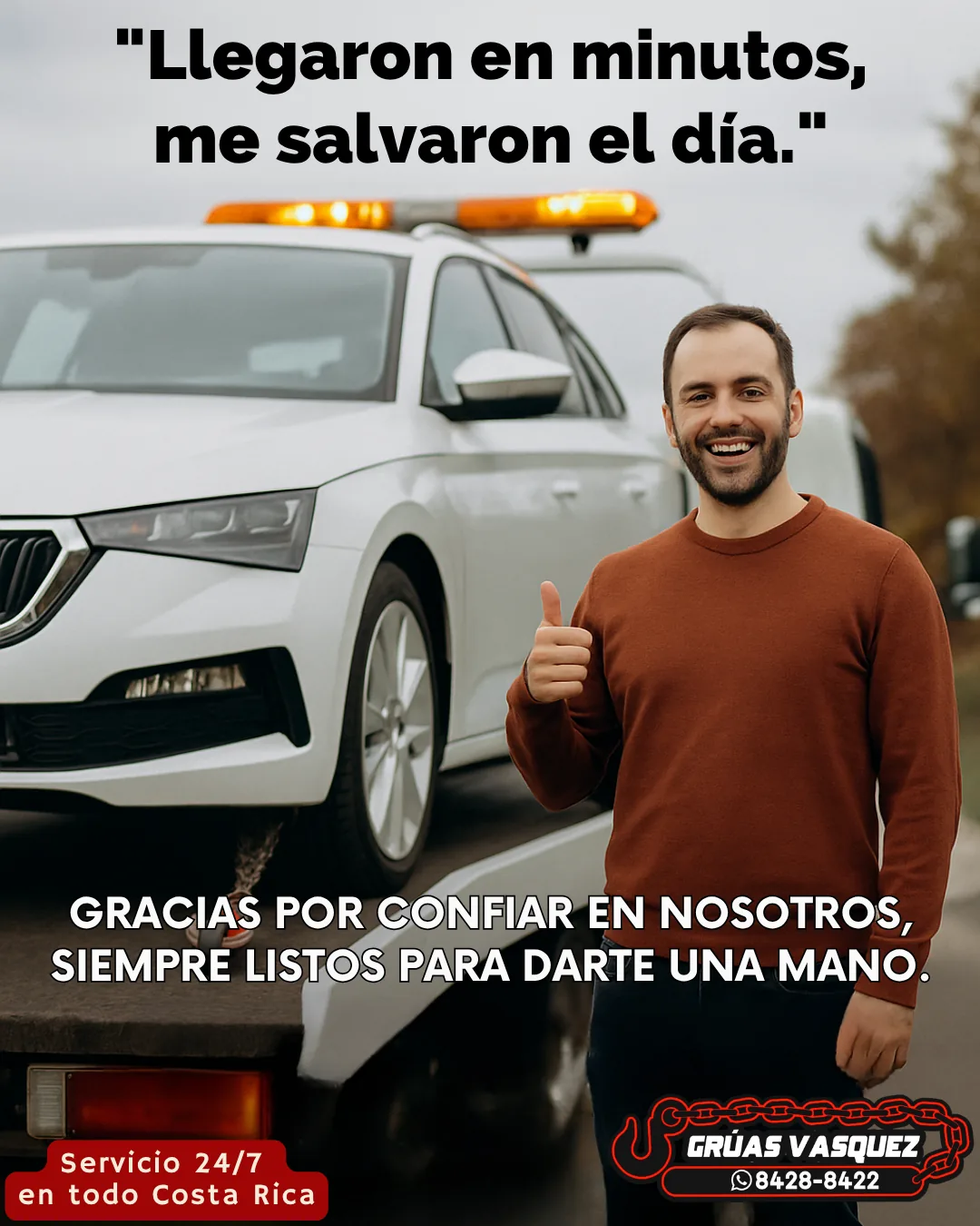 Grúas Vasquez — Design 2