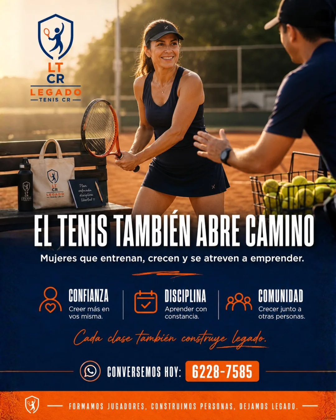 Legado Tenis CR — Design 2