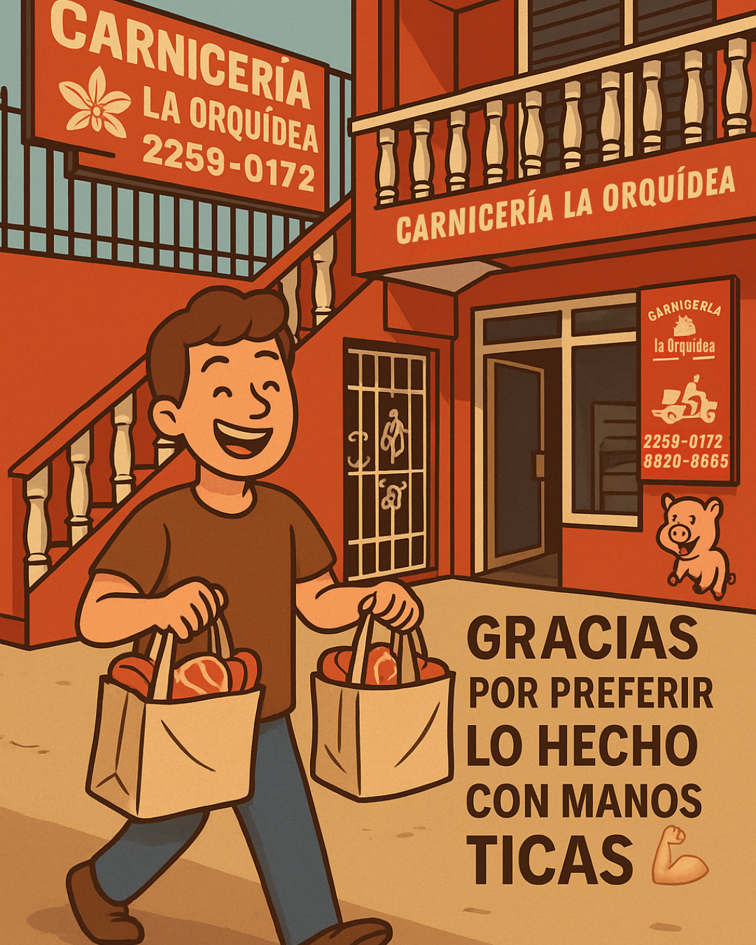 La Orquídea — Design 2