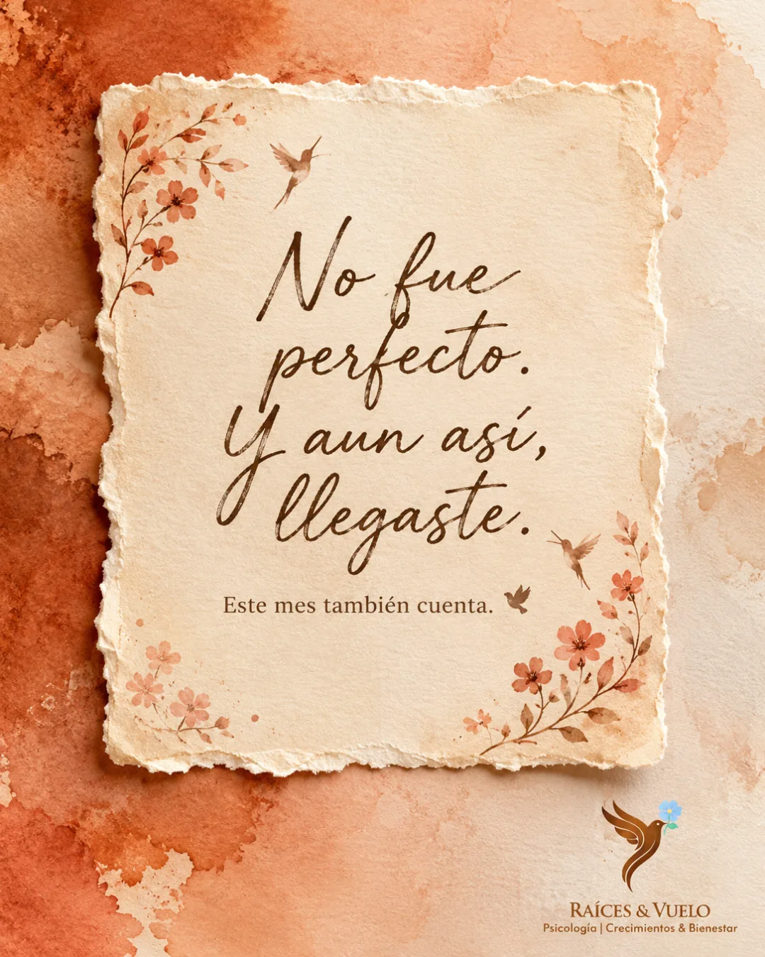Raíces y Vuelo — Design 2