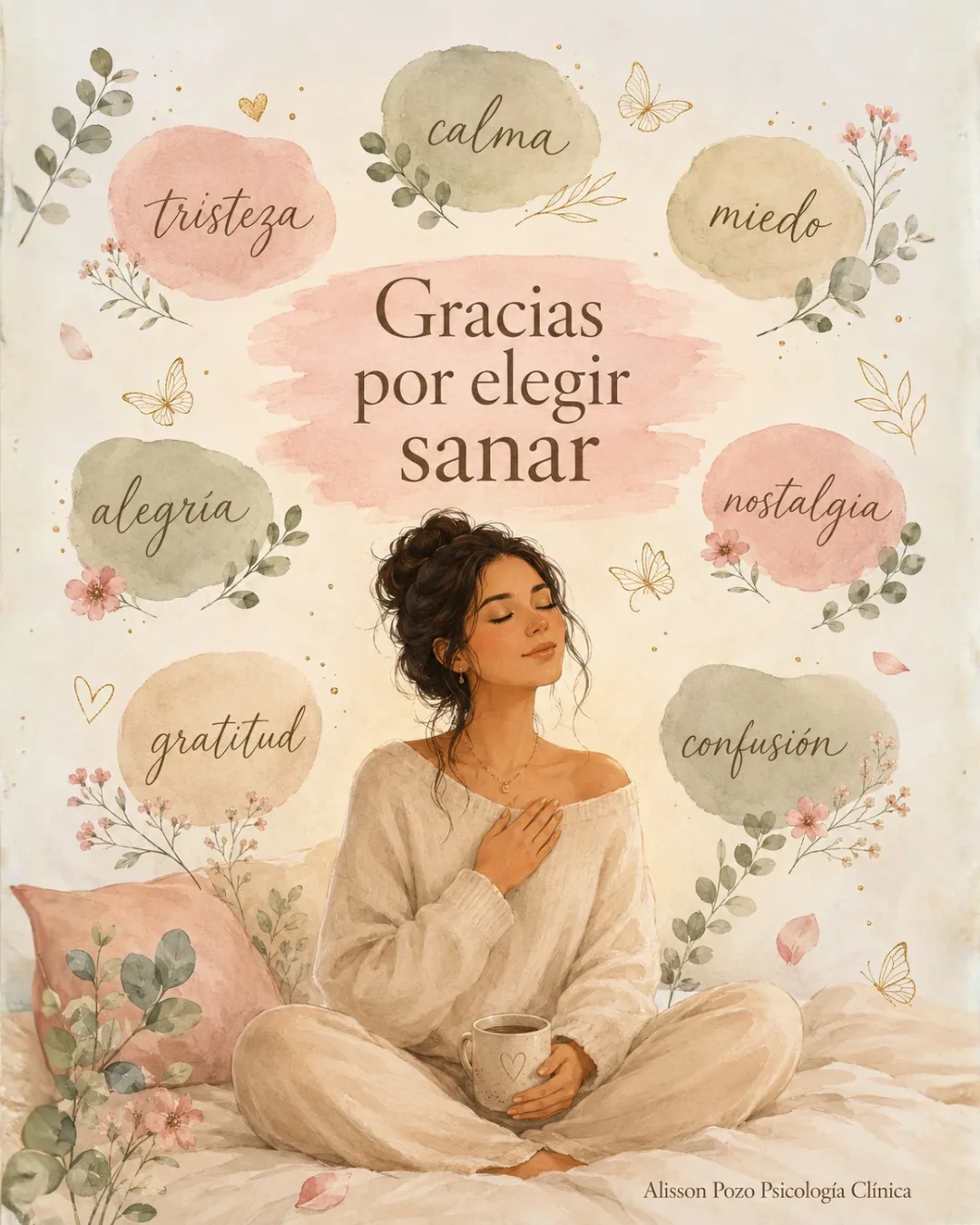 Raíz con Calma — Design 1