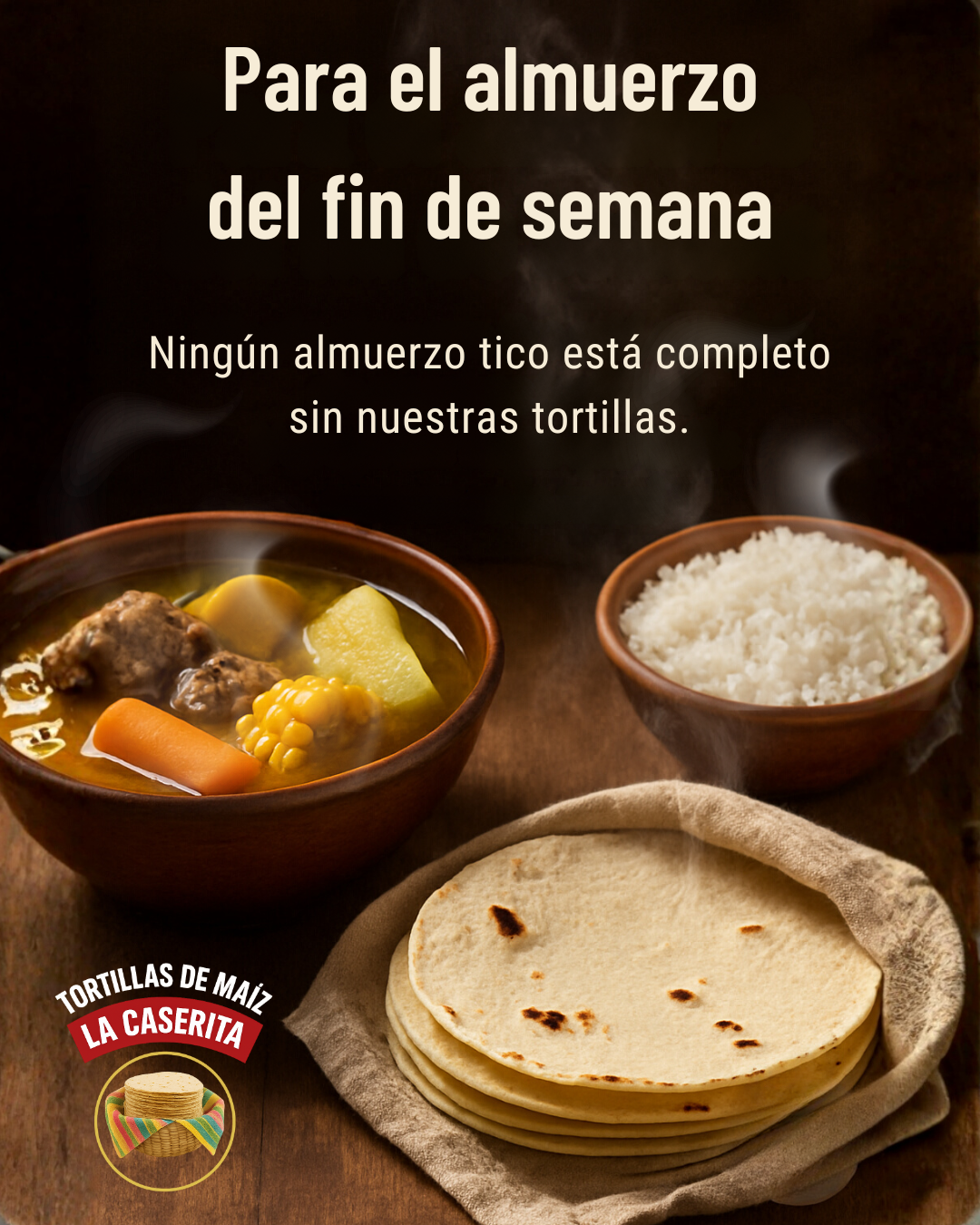 Tortillas — Design 1
