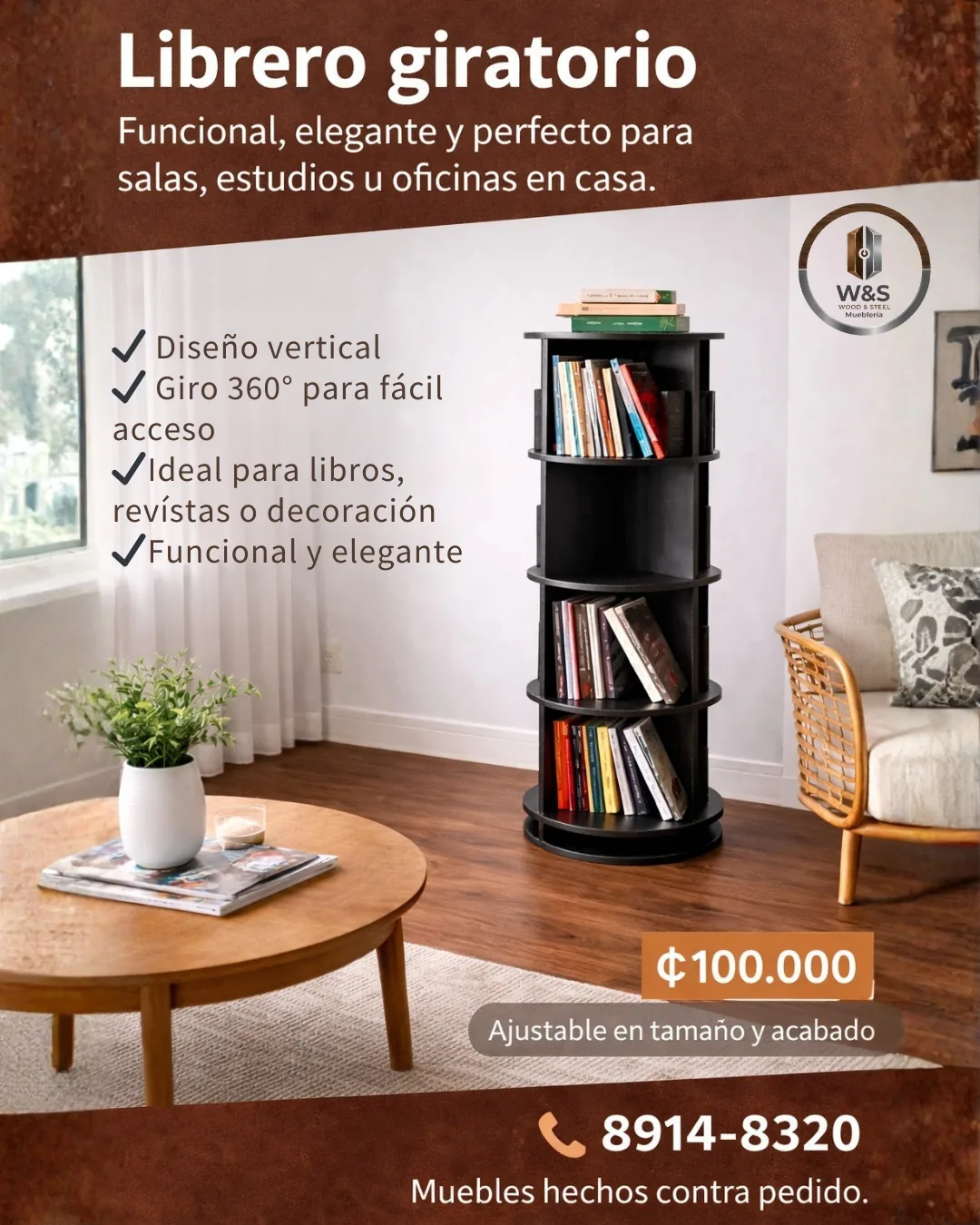Mueblería W&S — Design 1