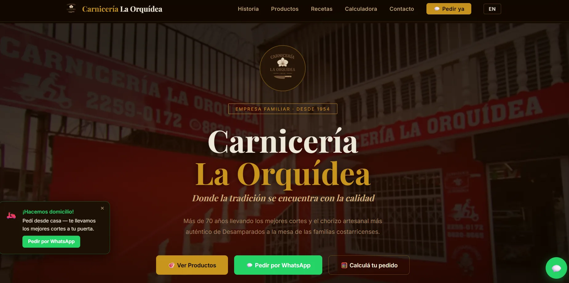 Preview of Carnicería La Orquídea