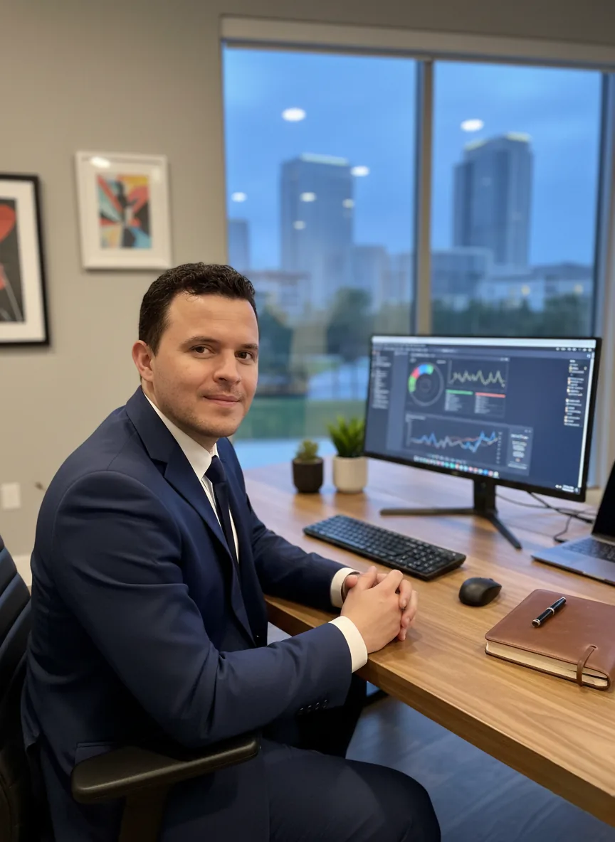 Will Vásquez, Technical Consultant and Co-Founder of Crecimiento con IA